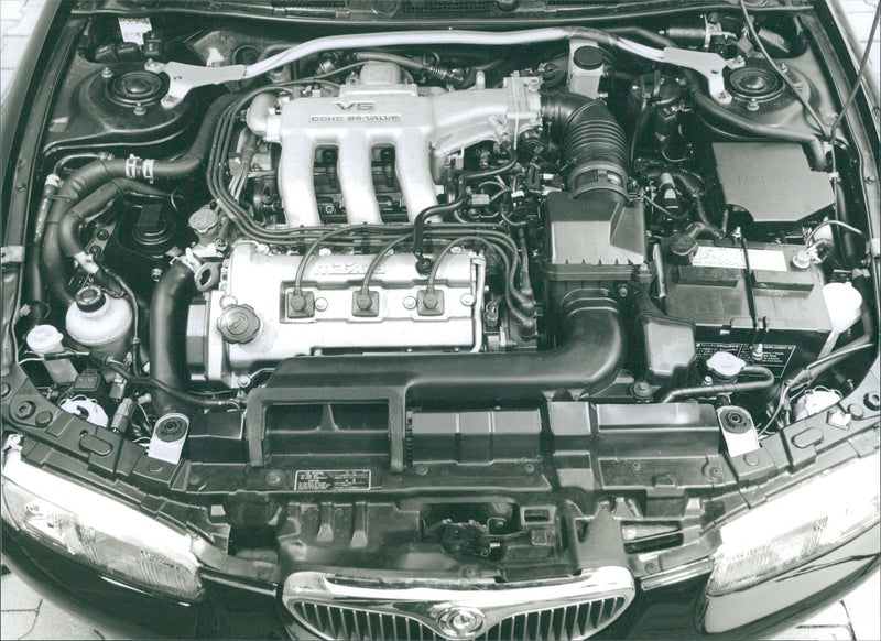 Mazda Xedos 6 - Vintage Photograph