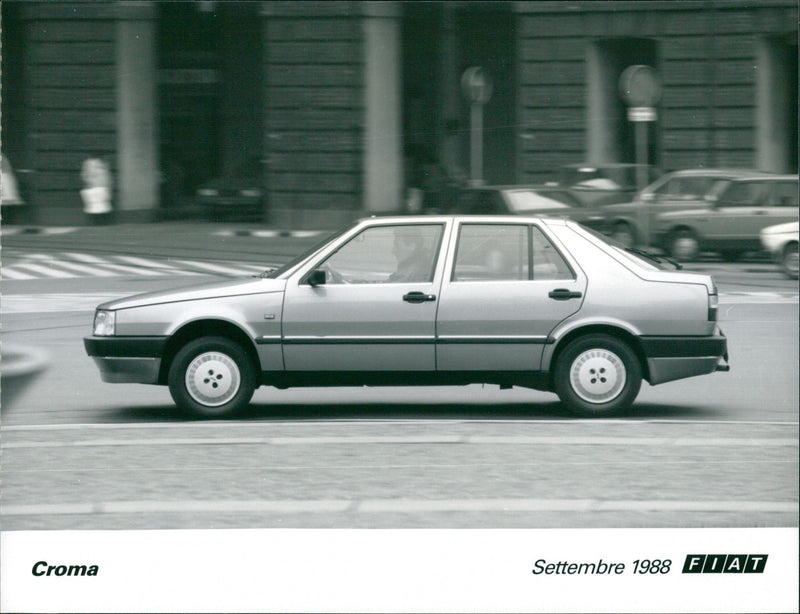 1988 Fiat Croma - Vintage Photograph