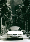 1992 Mazda Xedos 6 - Vintage Photograph