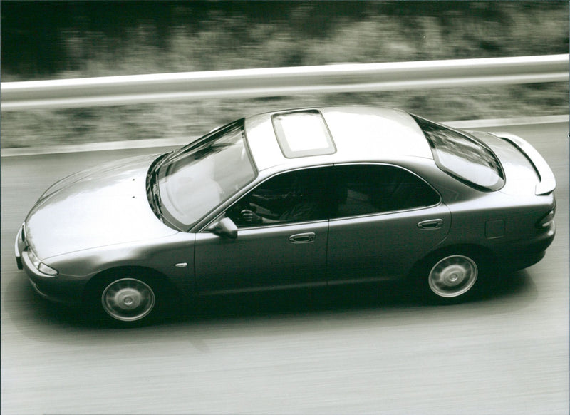 1992 Mazda Xedos 6 - Vintage Photograph