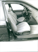 1992 Mazda Xedos 6 Front Seats - Vintage Photograph