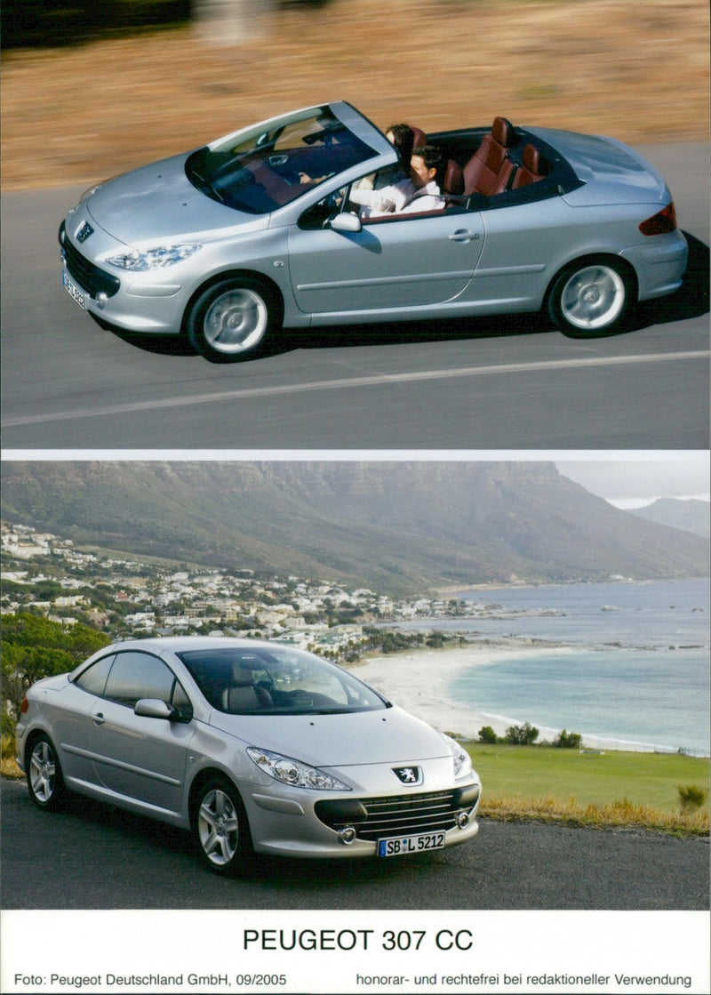 Peugeot 307 CC - Vintage Photograph