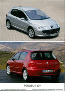 Peugeot 307 - Vintage Photograph