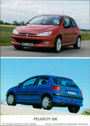 Peugeot 206 - Vintage Photograph