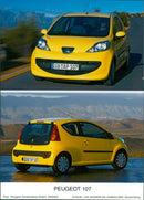 Peugeot 107 - Vintage Photograph