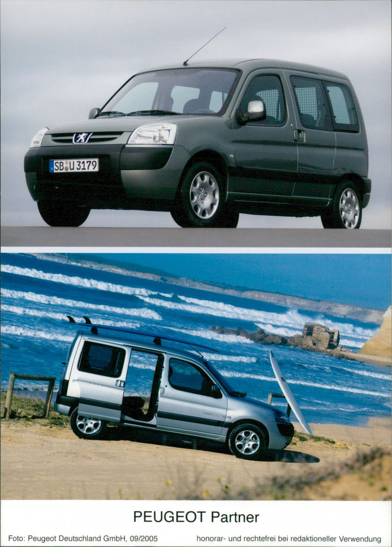 Peugeot Partner - Vintage Photograph