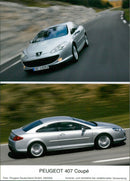 Peugeot 407 Coupe - Vintage Photograph