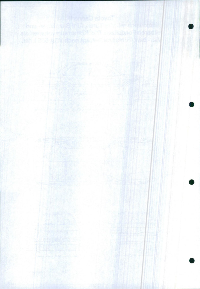 Toyota Carina  II sedan - Vintage Photograph