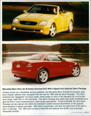 Mercedes Benz 1999 - Vintage Photograph