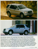 Mercedes Benz 1999 - Vintage Photograph