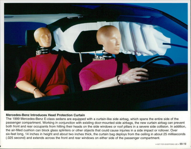 Mercedes Benz 1999 - Vintage Photograph