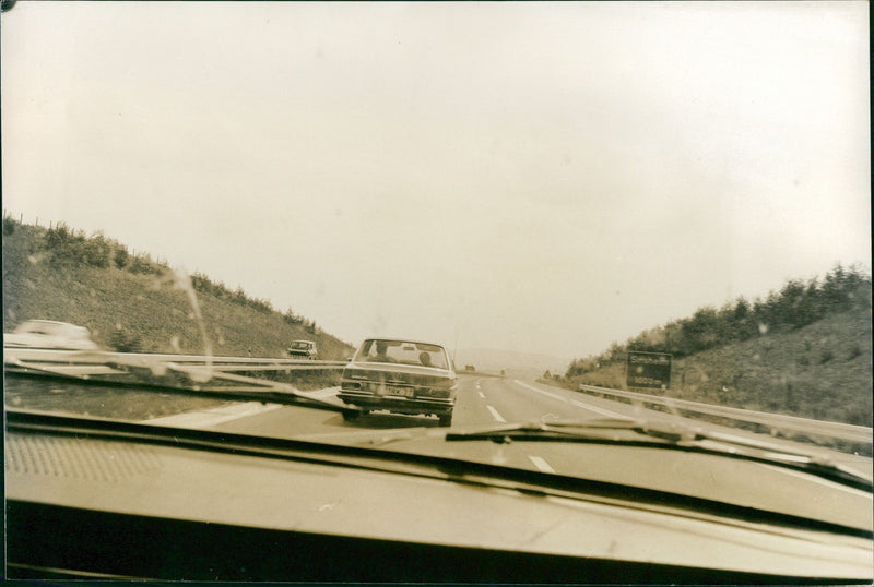 Mercedes-Benz - Vintage Photograph