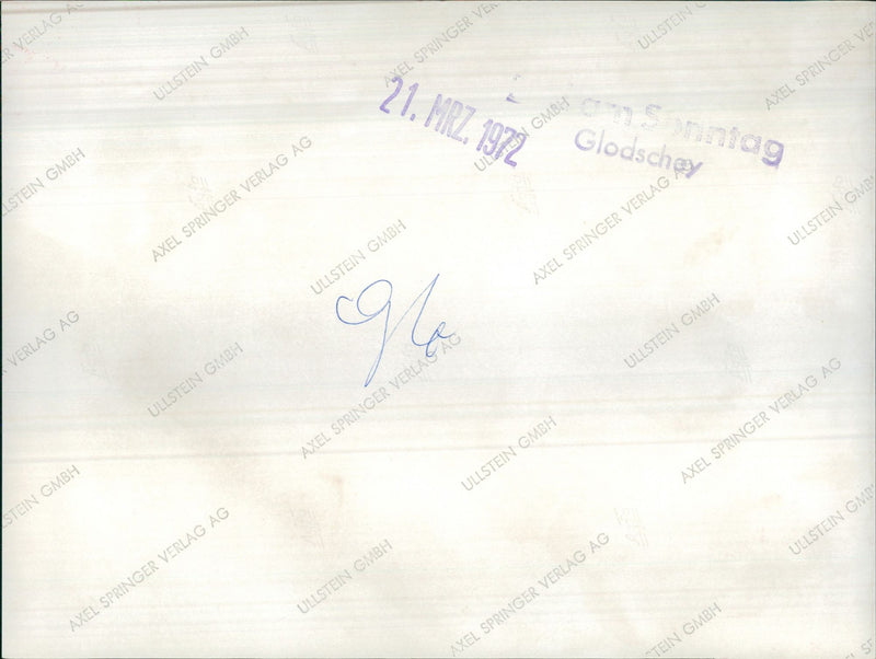 Mercedes-Benz - Vintage Photograph