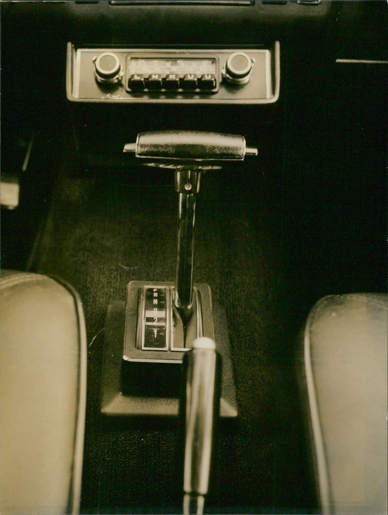 Mercedes-Benz - Vintage Photograph