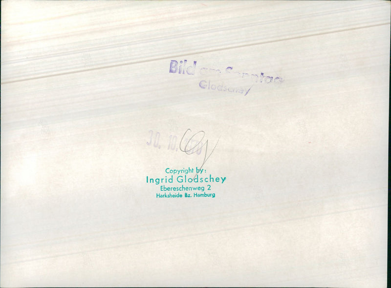 Model of Ghia Car - Vintage Photograph