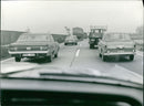 Cars on the Road - Vintage Photograph