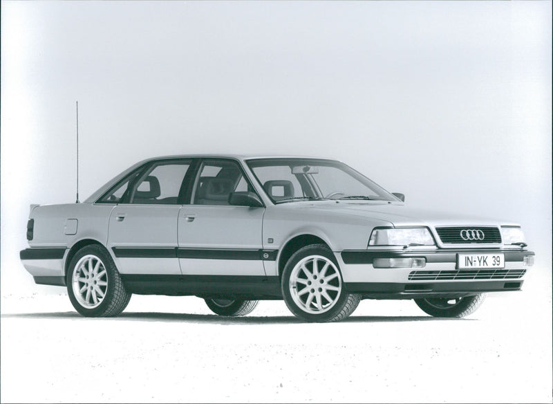 Audi - Vintage Photograph