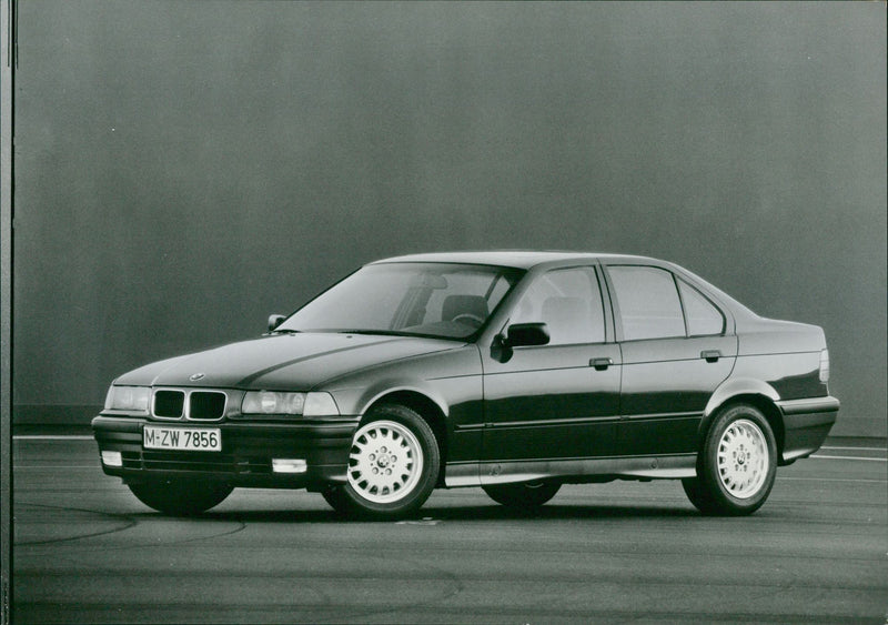 BMW 3 Series - Vintage Photograph