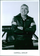 Carroll Shelby and his Dodge Dakota - Vintage Photograph