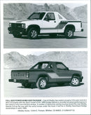 1989 Dodge Dakota - Vintage Photograph