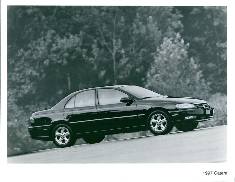 1997 Catera - Vintage Photograph