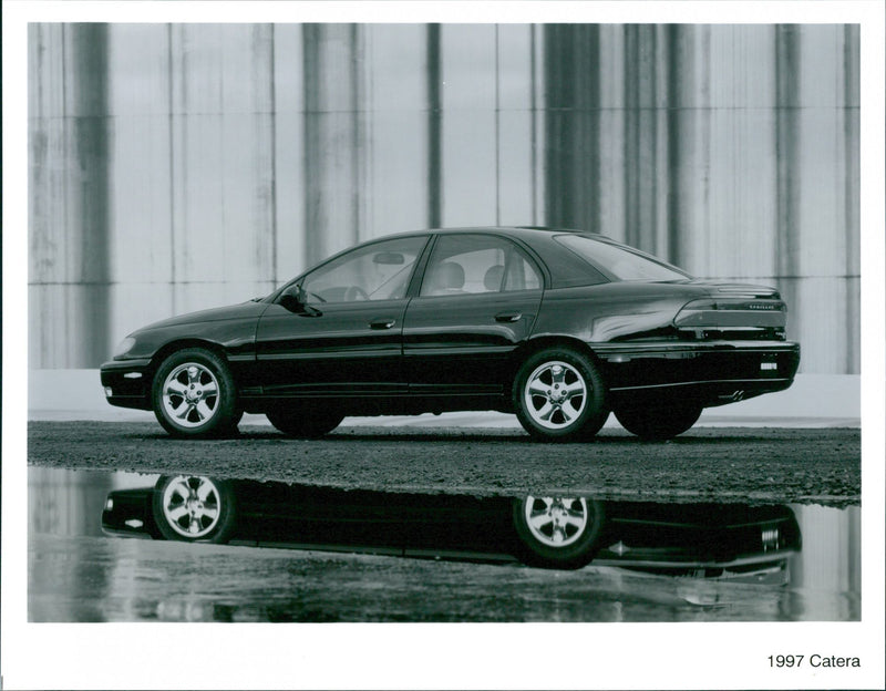 1997 Catera - Vintage Photograph