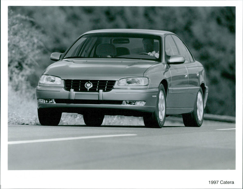 1997 Catera - Vintage Photograph