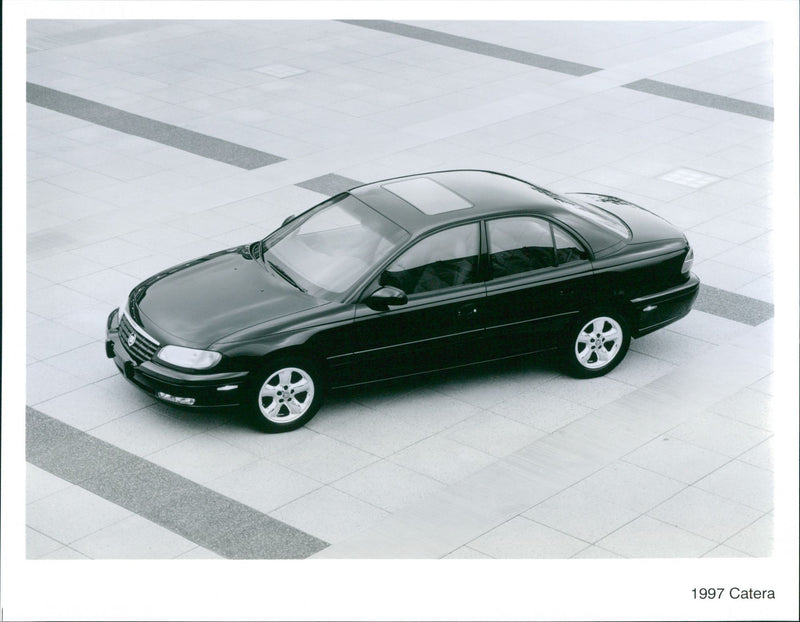 1997 Catera - Vintage Photograph