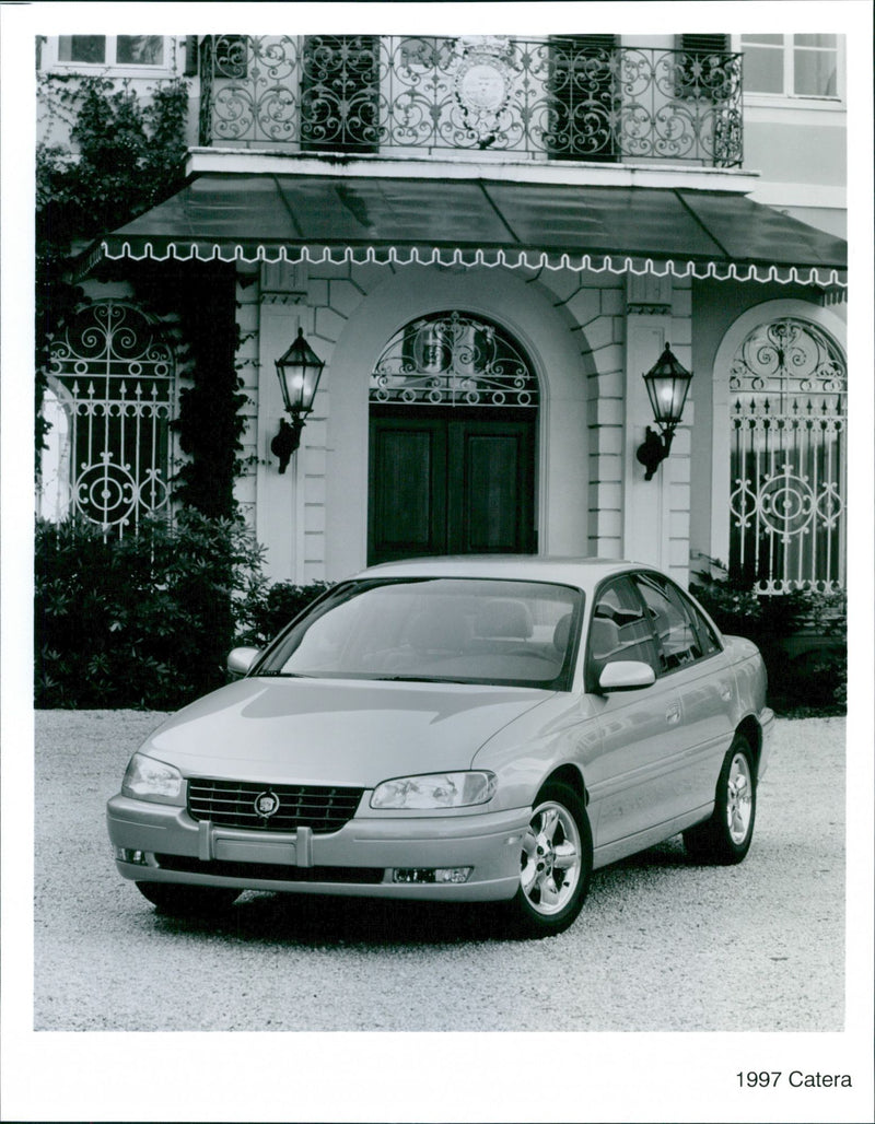 1997 Catera - Vintage Photograph