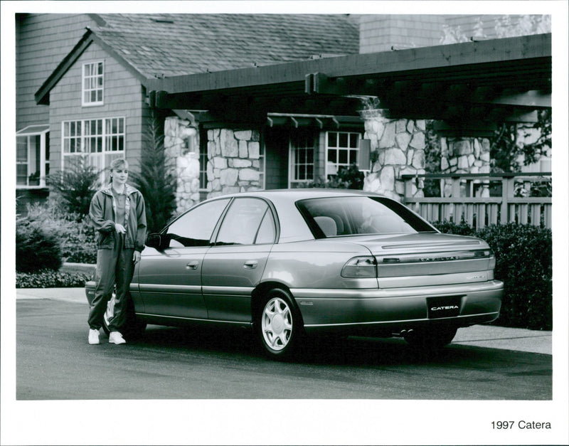 1997 Catera - Vintage Photograph