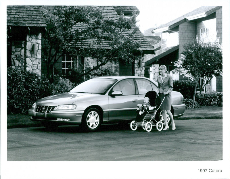 1997 Catera - Vintage Photograph