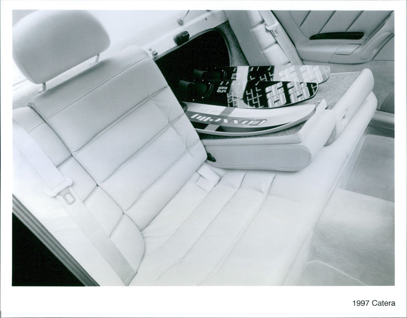 1997 Catera - Vintage Photograph