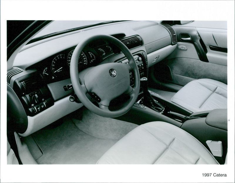 1997 Catera - Vintage Photograph