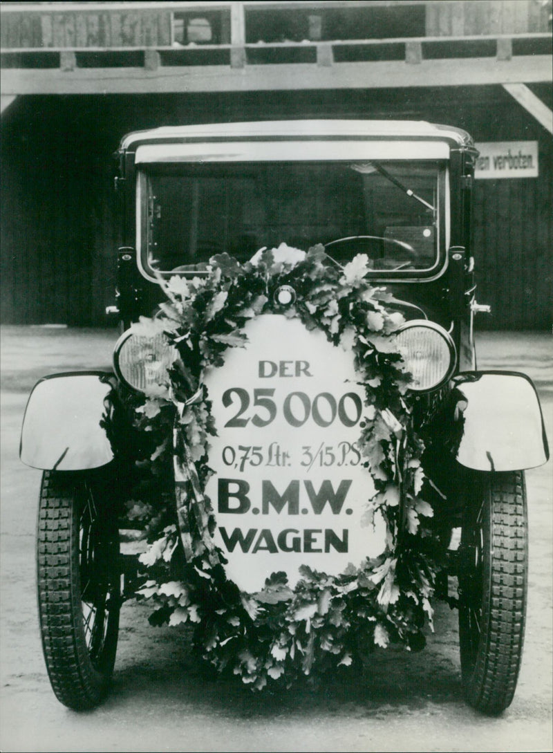 1931 BMW 3/15 - Vintage Photograph