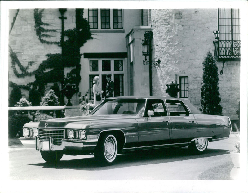 1972 Cadillac Fleetwood Brougham - Vintage Photograph