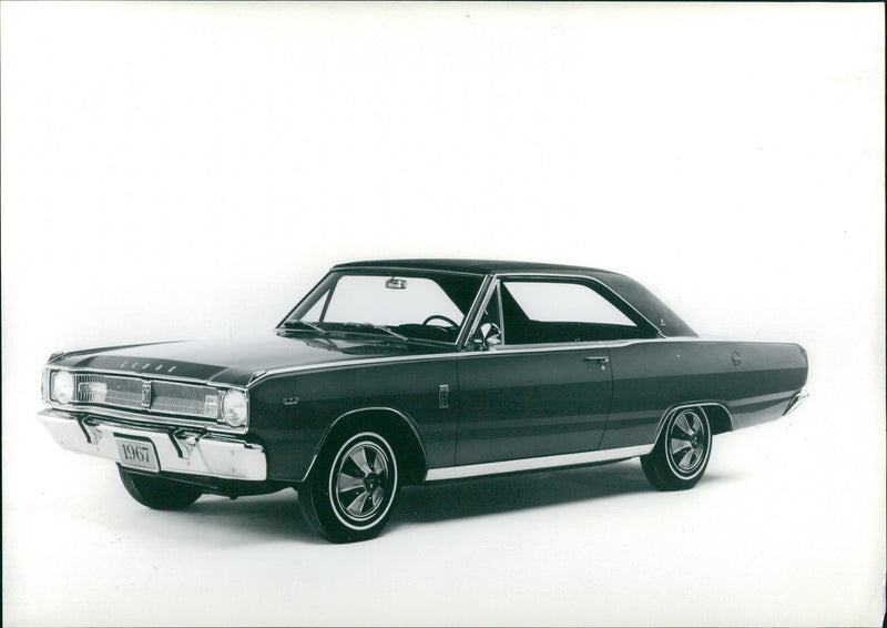 1967 Dodge Dart GT. - Vintage Photograph