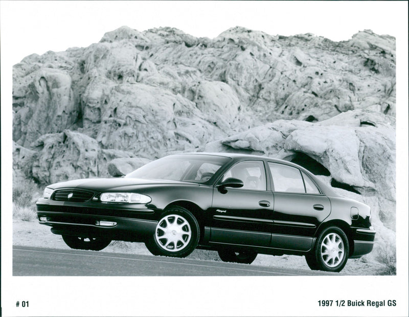 1997 1/2 Buick Regal GS. - Vintage Photograph