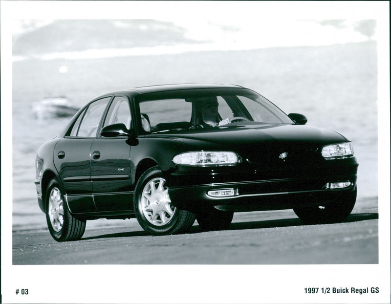 1997 1/2 Buick Regal GS. - Vintage Photograph