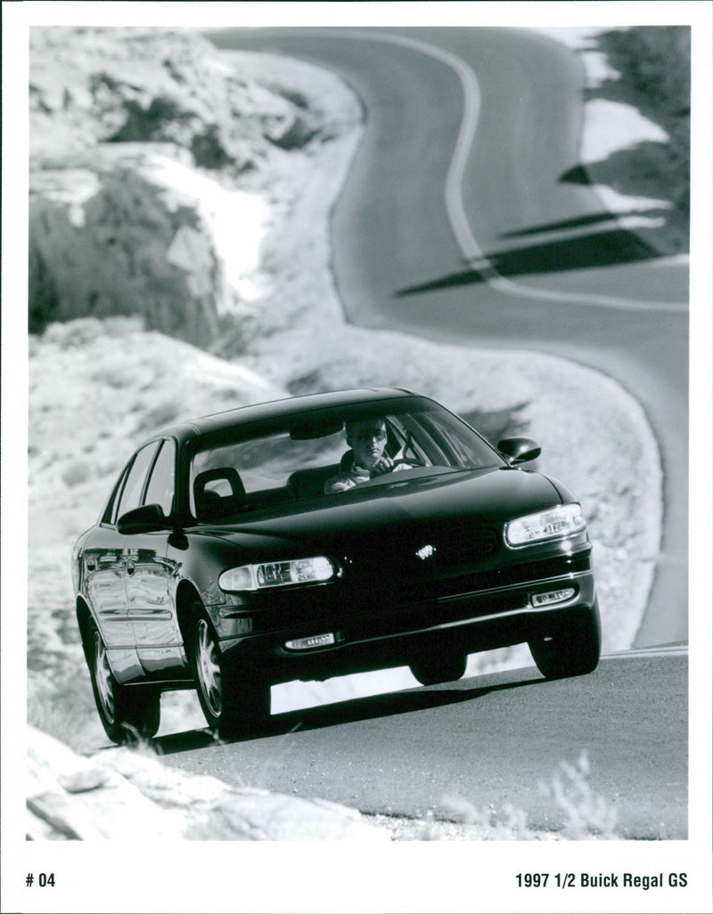 1997 1/2 Buick Regal GS. - Vintage Photograph
