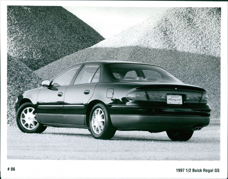 1997 1/2 Buick Regal GS. - Vintage Photograph
