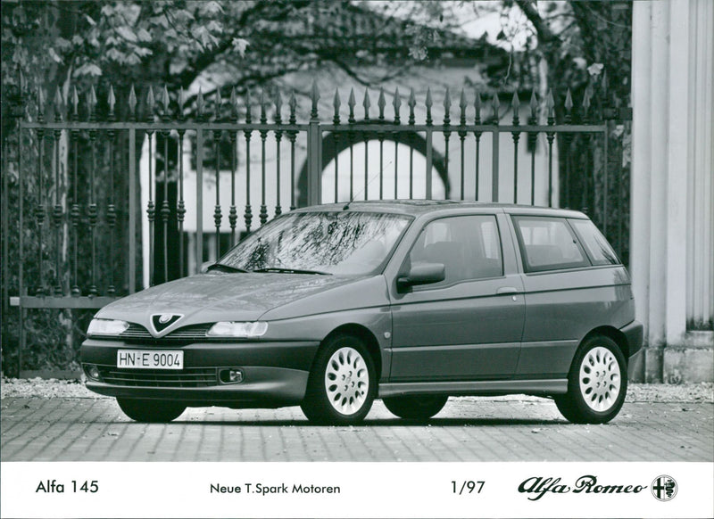 Alfa Romeo 145 - Vintage Photograph