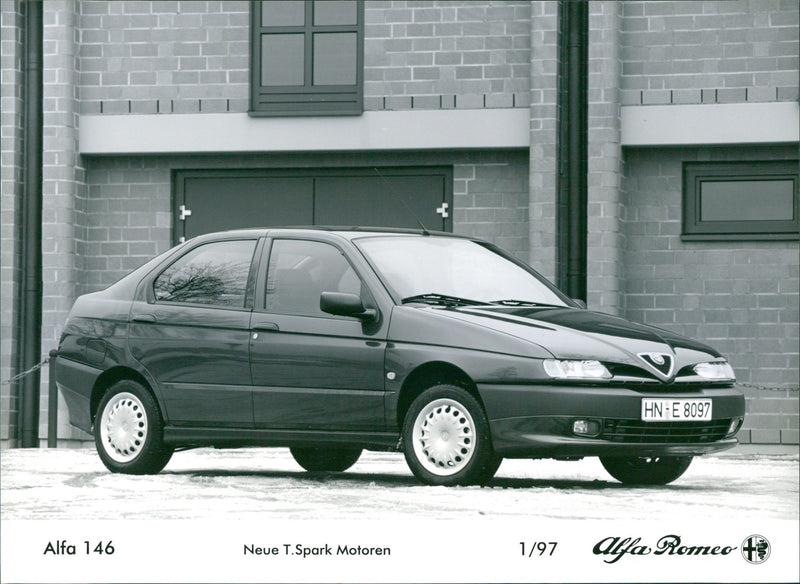 Alfa Romeo 146 - Vintage Photograph