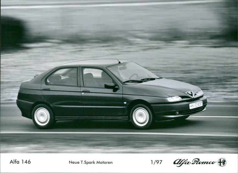 Alfa Romeo 146 - Vintage Photograph