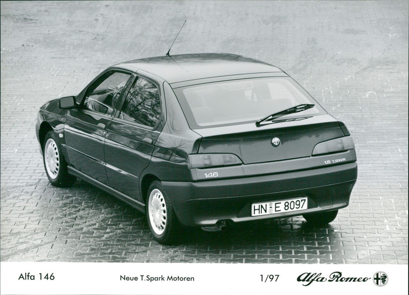 Alfa Romeo 146 - Vintage Photograph