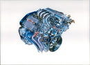 Alfa GTV 3.0 V6 24V - Vintage Photograph
