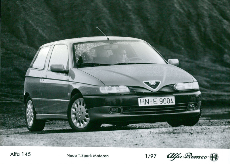 Alfa Romeo 145 - Vintage Photograph
