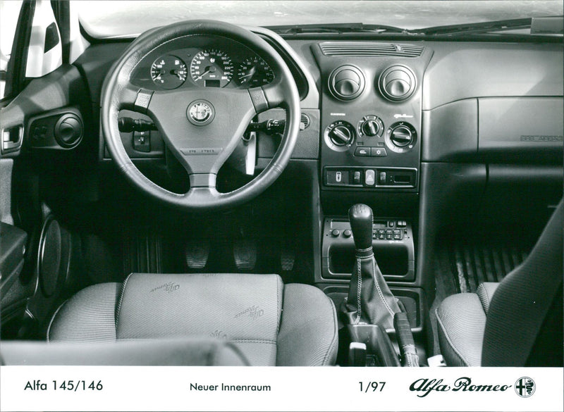 Alfa Romeo 145/146 - Vintage Photograph