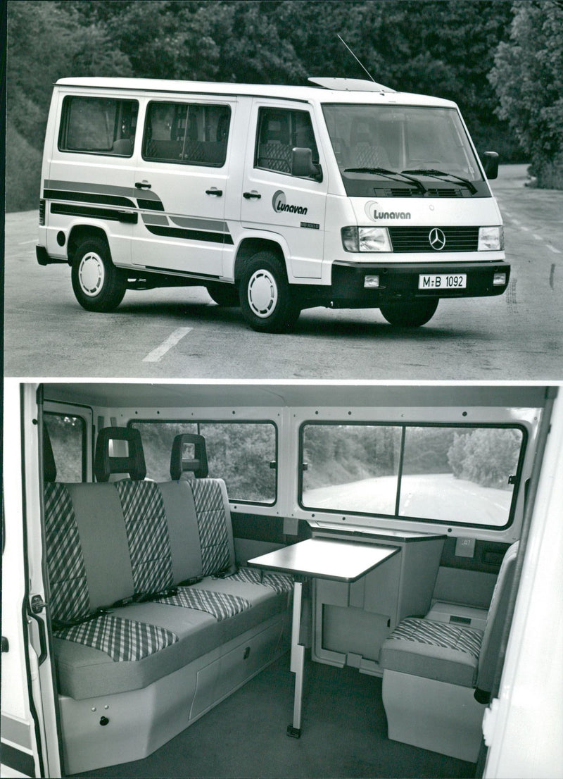 Mercedes Benz - Vintage Photograph