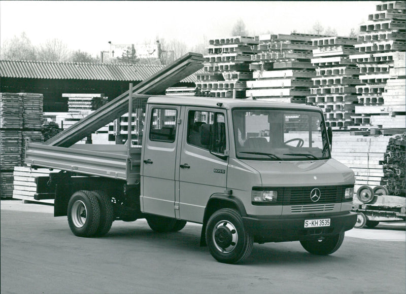 Mercedes Benz - Vintage Photograph