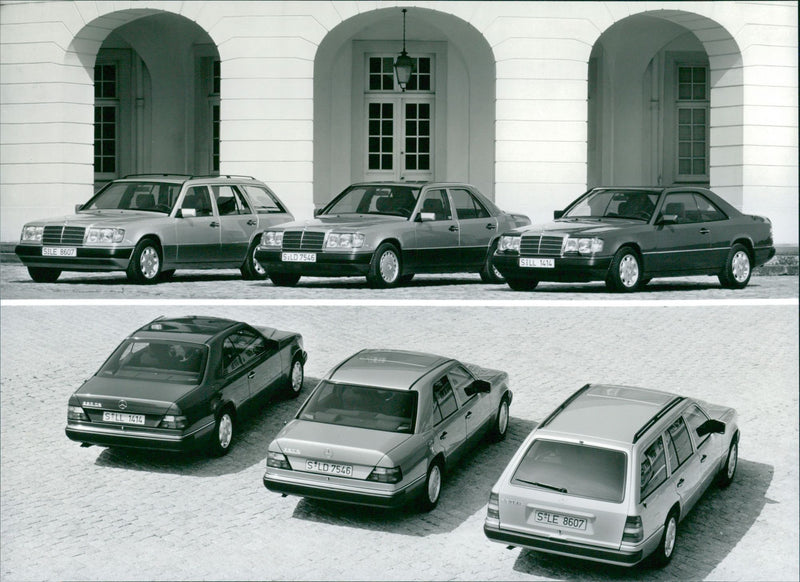 Mercedes Benz - Vintage Photograph